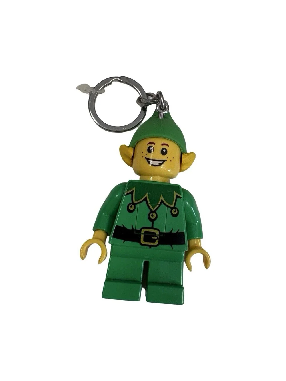 LEGO Christmas Elf Minifigure Key Chain Keychain